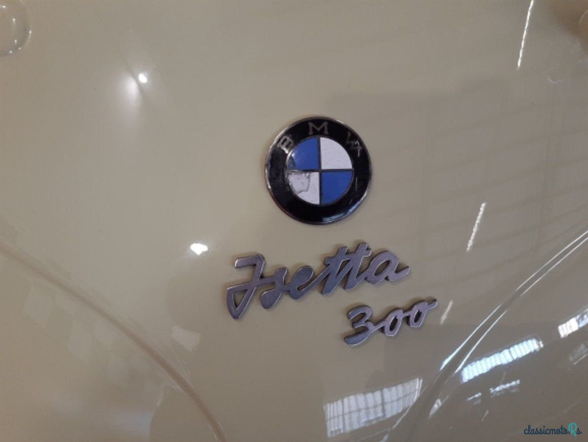 1958' BMW Isetta photo #5