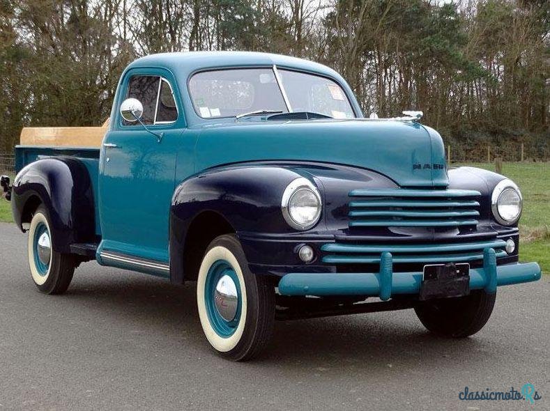 1946' Nash P1 Pickup photo #2
