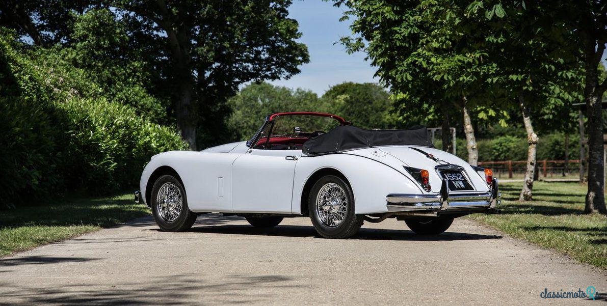 1959' Jaguar Xk150 3.4S Drophead Coupe photo #1