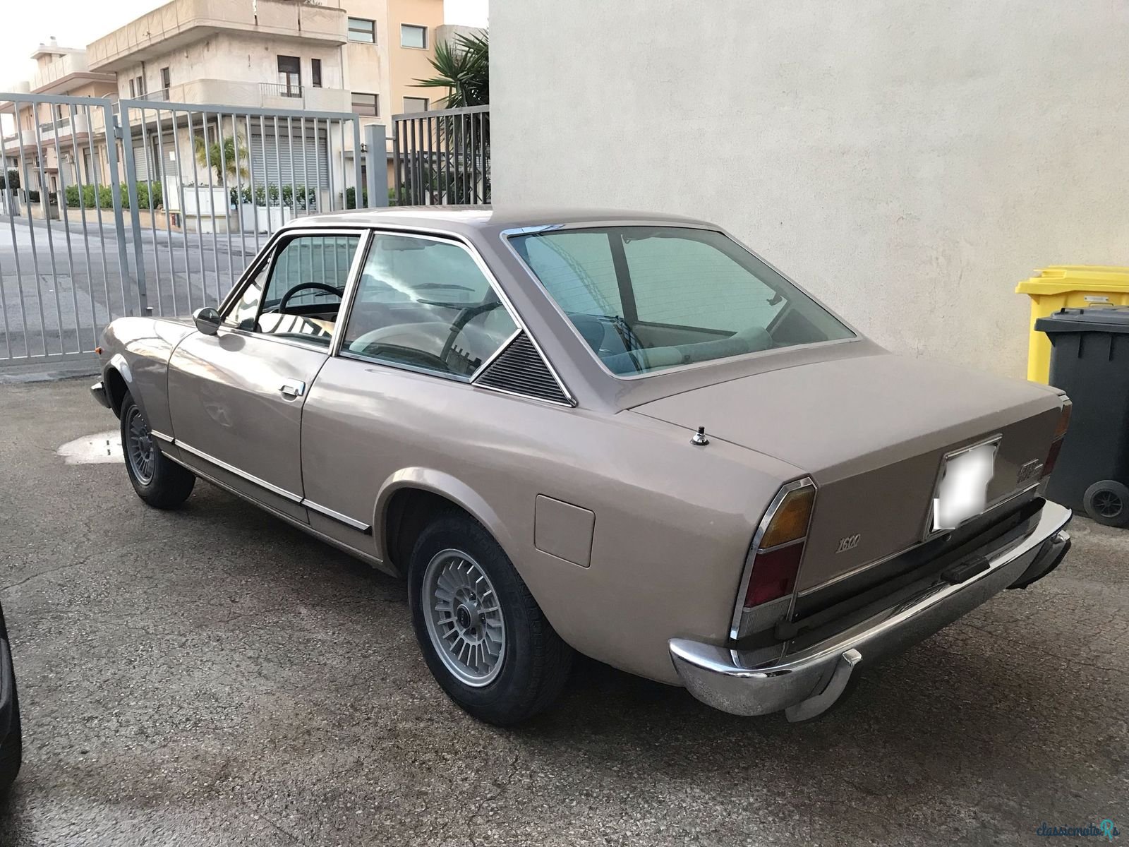 1973' Fiat 124 Coupè photo #2