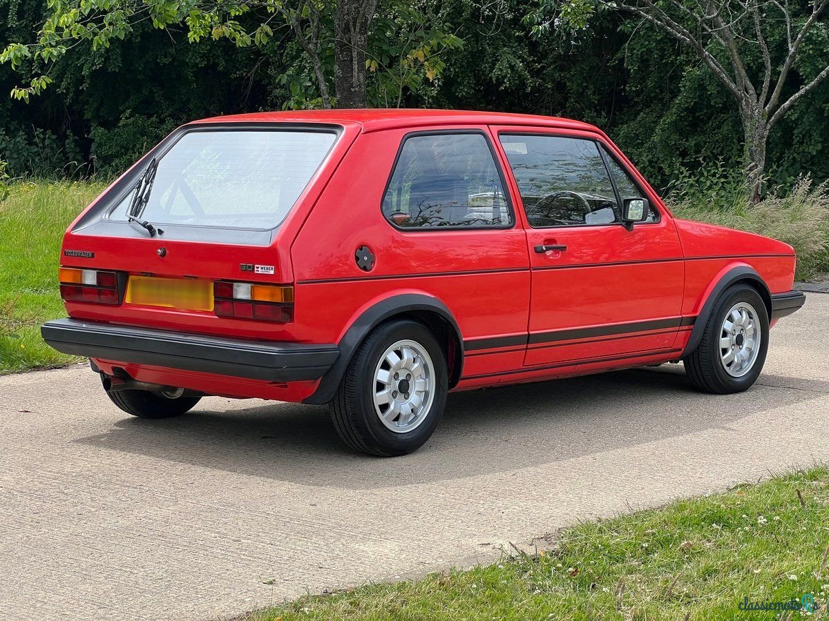 1984' Volkswagen Golf photo #3