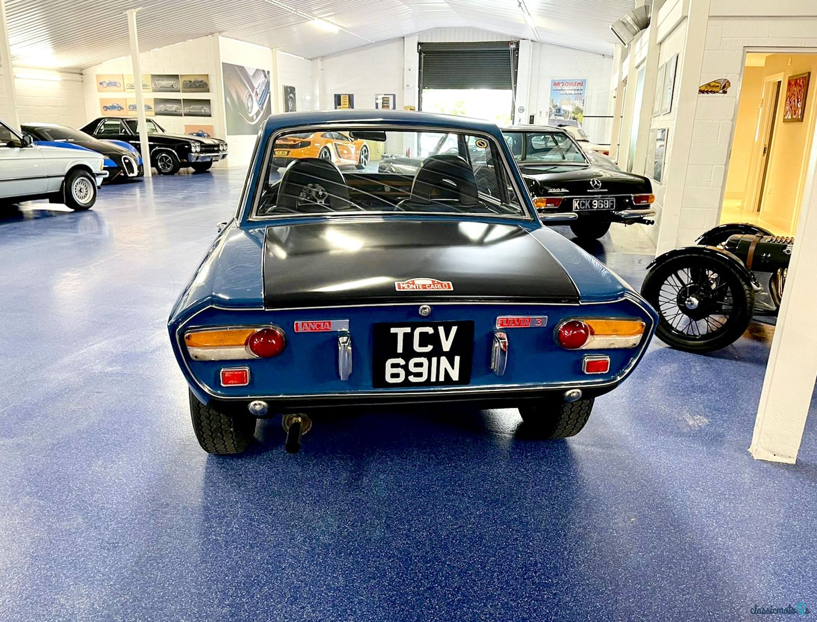 1975' Lancia Fulvia Coupe Monte-Carlo photo #3