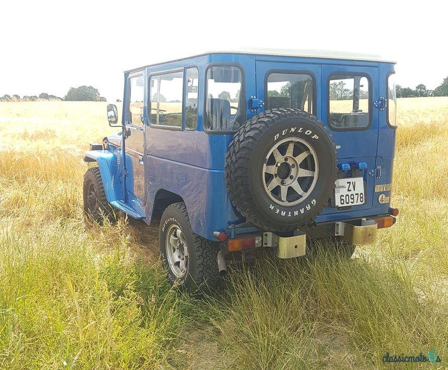 1979' Toyota Landcruiser Bj41 photo #4