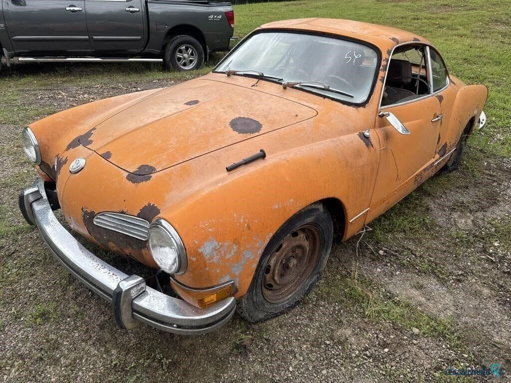 1973' Volkswagen Karmann Ghia photo #2