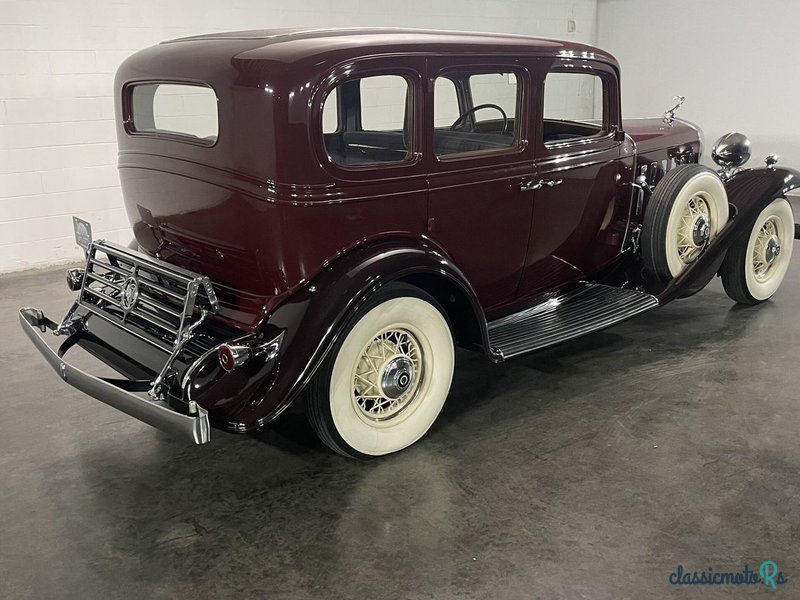 1932' Cadillac Series 355B photo #5
