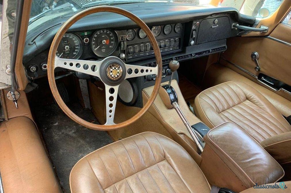1969' Jaguar E-Type Xke Series Ii 2+2 photo #1