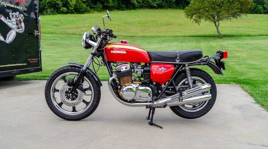 Vintage Honda CB750 Restomod Looks Like a Blast From the Past We All Adore