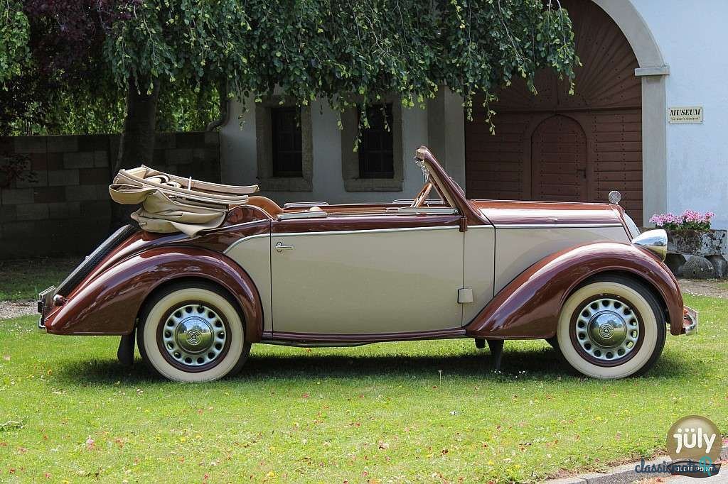 1938' Steyr 200 photo #5