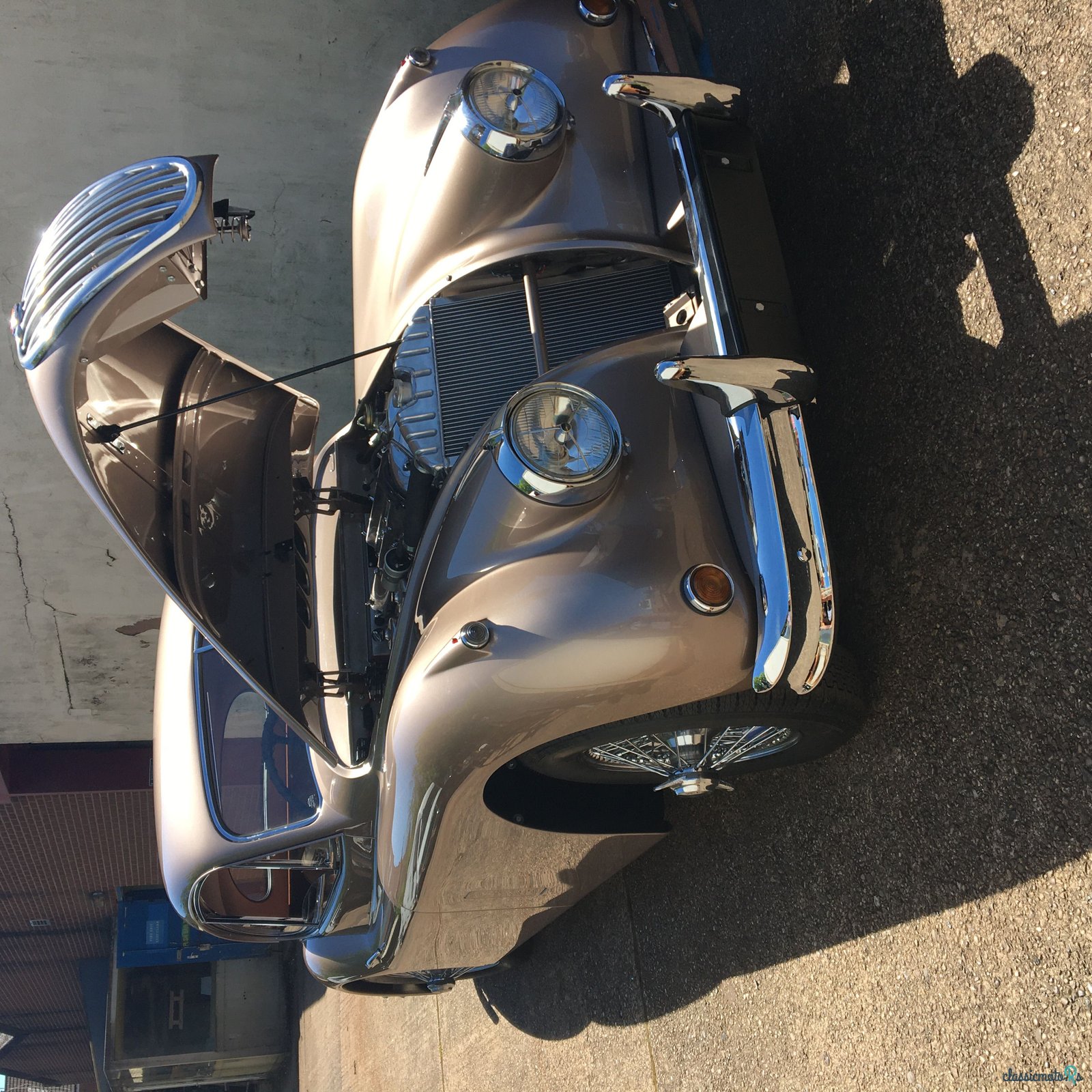 1955' Jaguar Xk140 photo #3