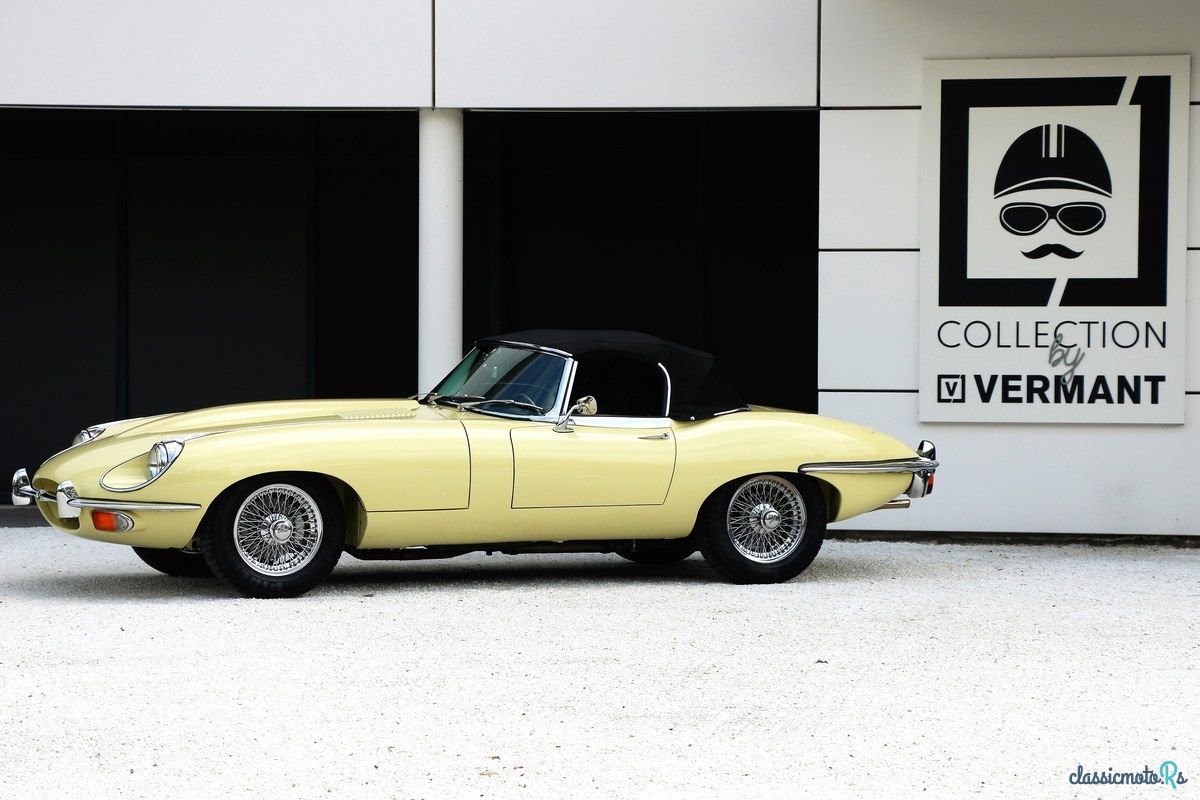 1969' Jaguar E-Type photo #5