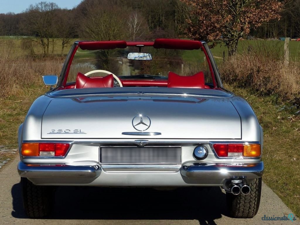 1969' Mercedes-Benz Sl Class photo #5