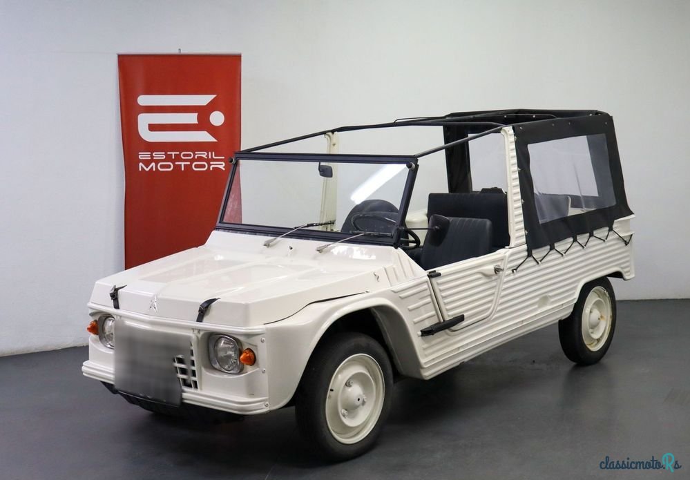 1981' Citroen Mehari photo #1