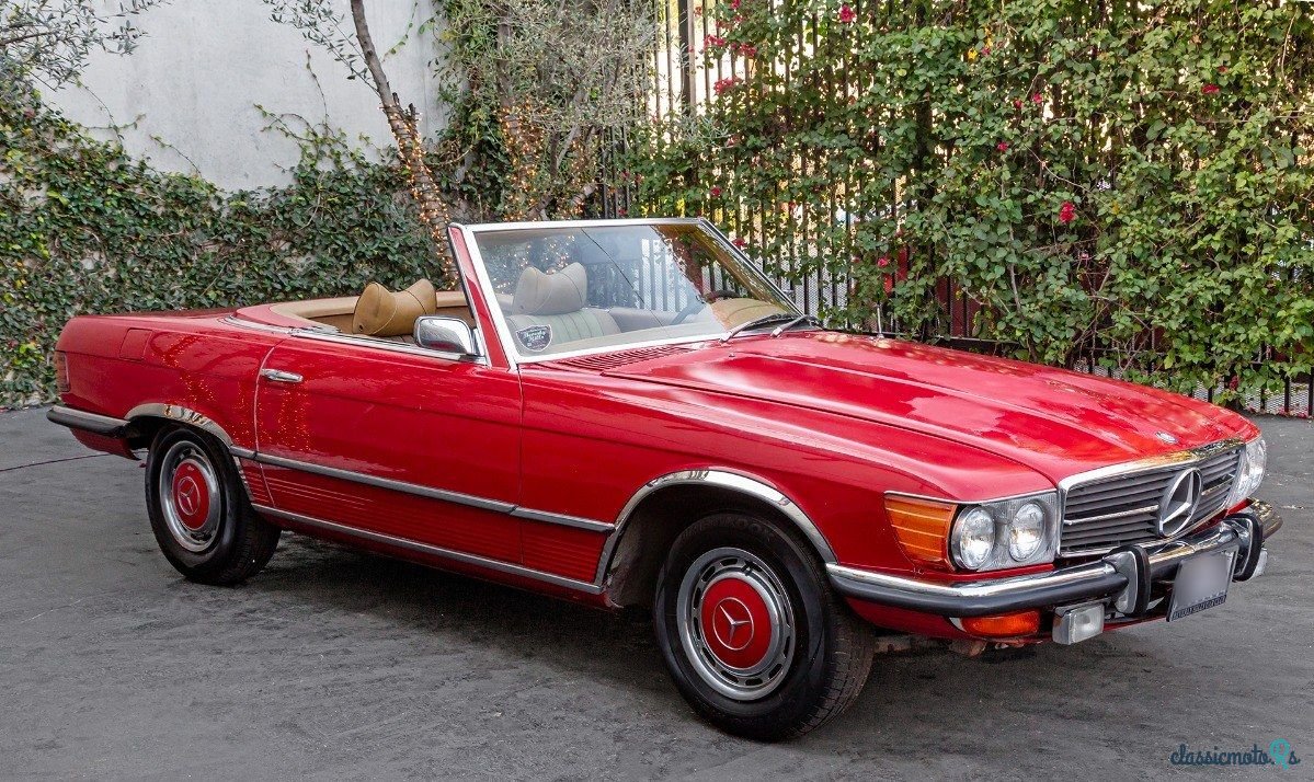 1972' Mercedes-Benz Sl Class photo #4