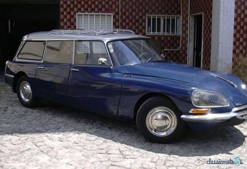 1975' Citroen DS photo #2