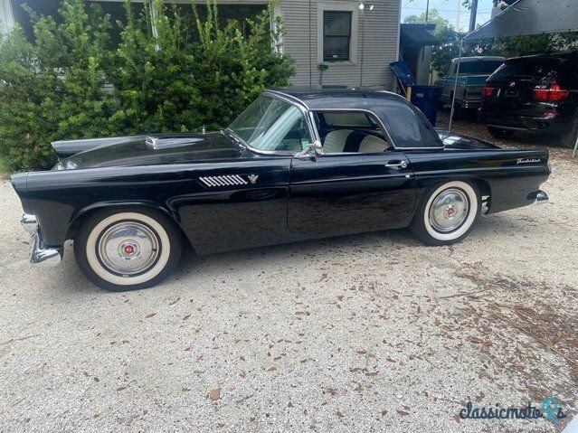 1955' Ford Thunderbird photo #3