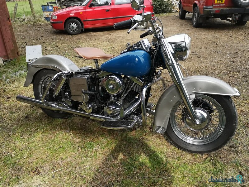 1960' Harley-Davidson photo #1