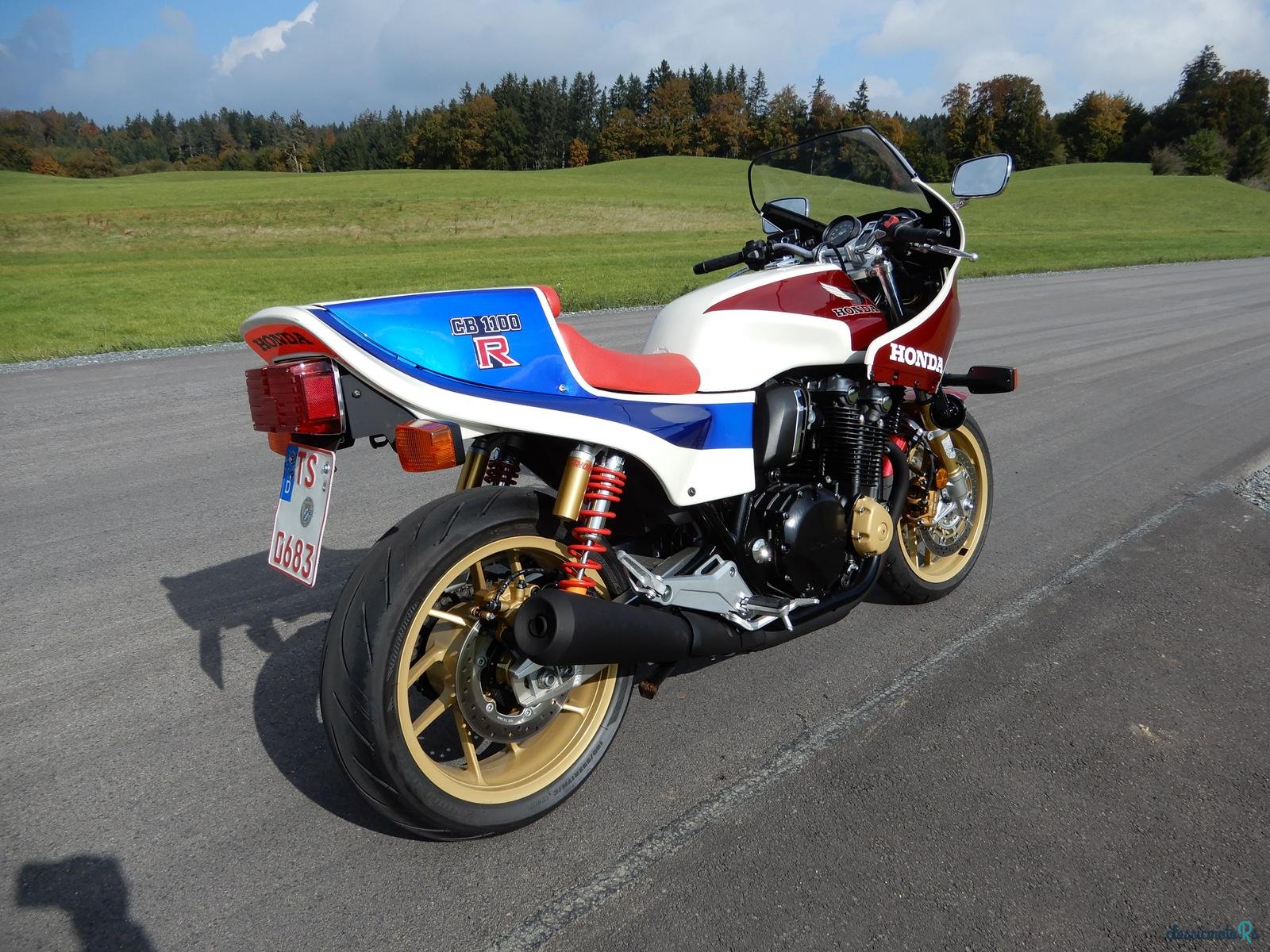 1983' Honda CB1100R RS D photo #3