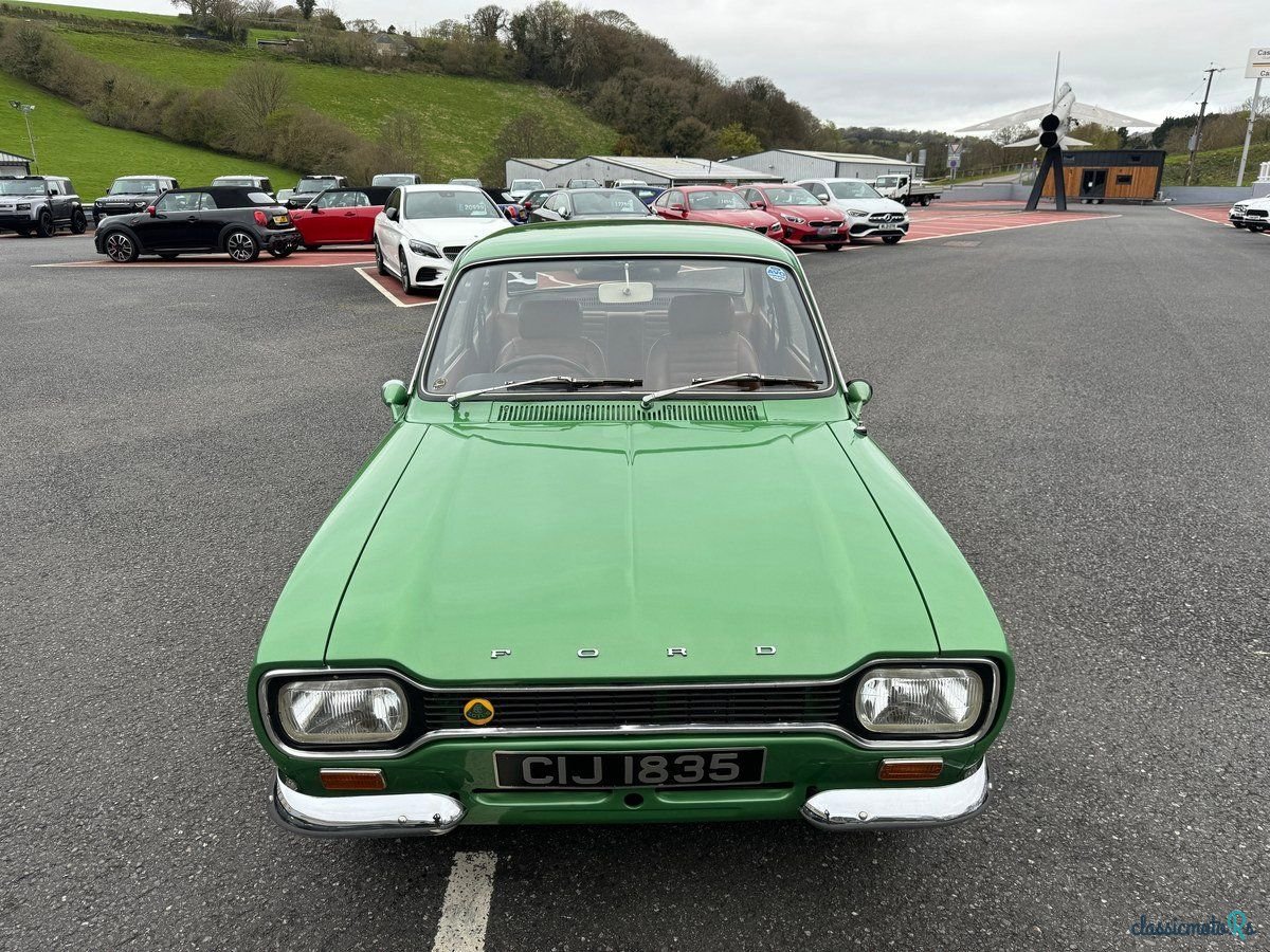 1970' Ford Escort photo #2