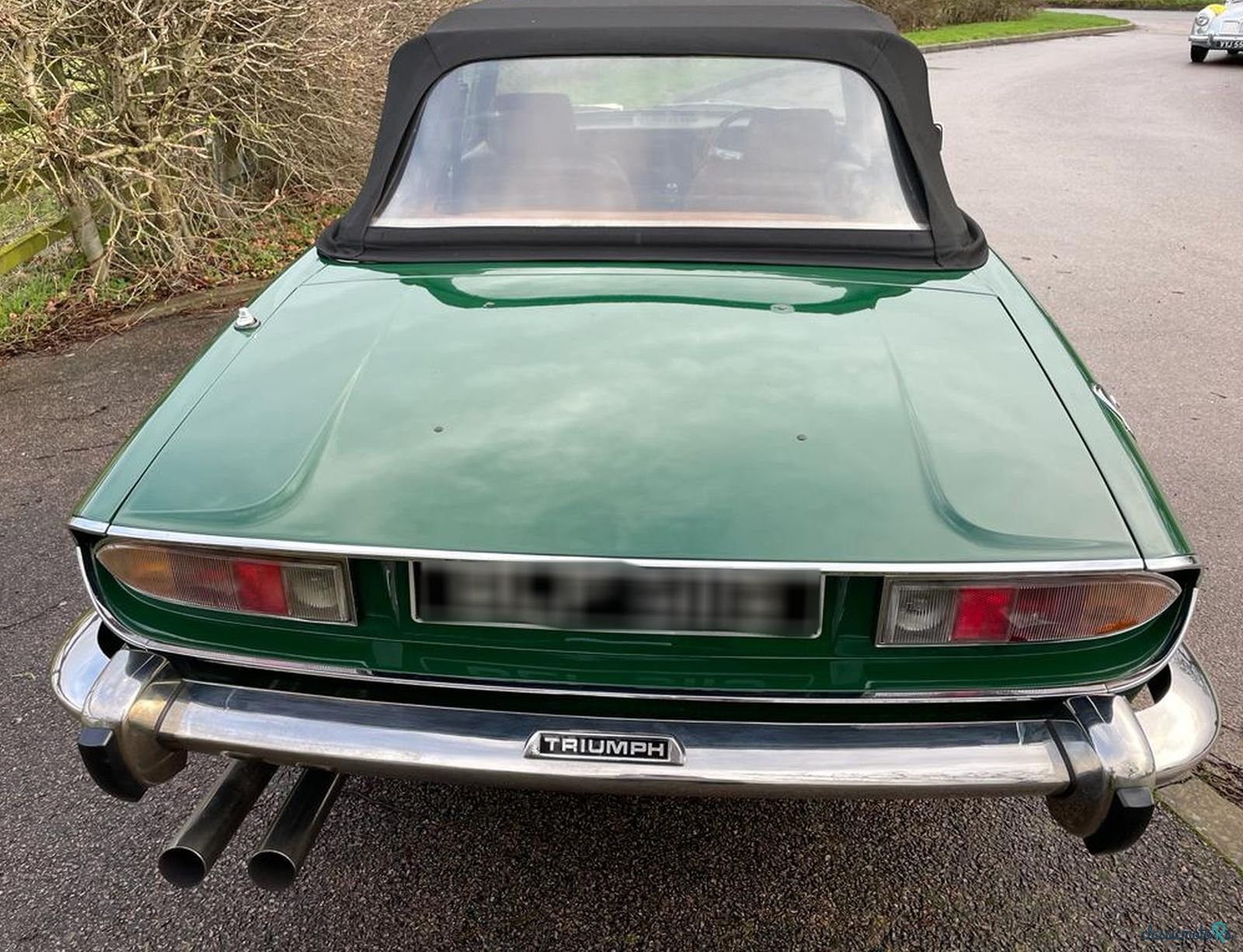 1977' Triumph Stag photo #4
