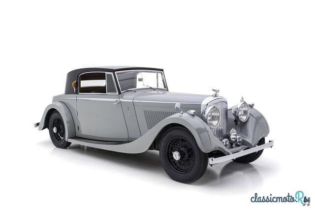 1937' Bentley 4 1/4 Litre photo #2