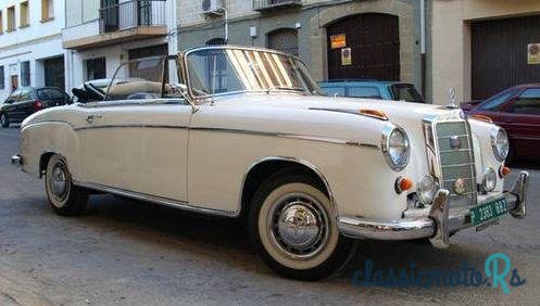 1959' Mercedes-Benz 220 S Ponton photo #1