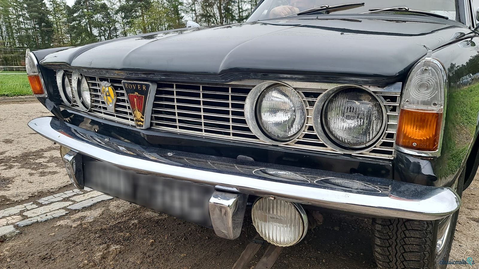 1966' Rover P6 photo #3