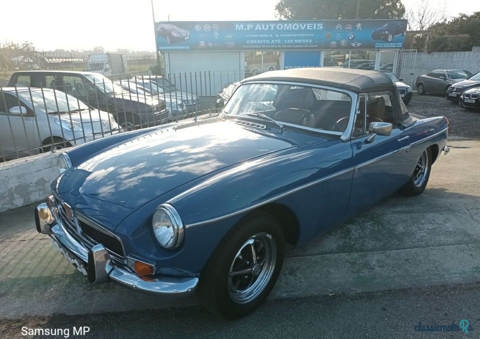 1973' MG MGB photo #5