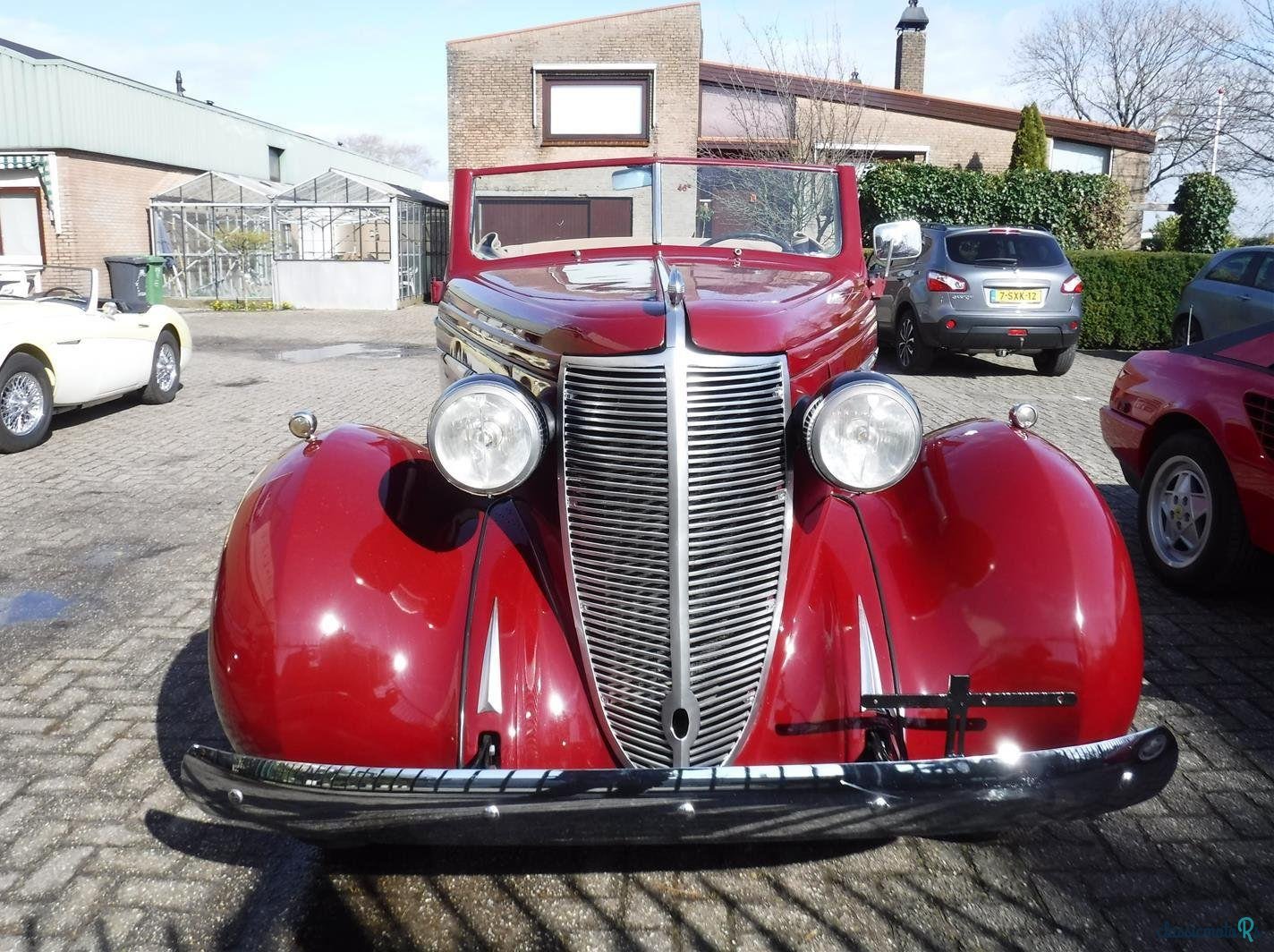 1937' Nash Lafayette Cabrio photo #5