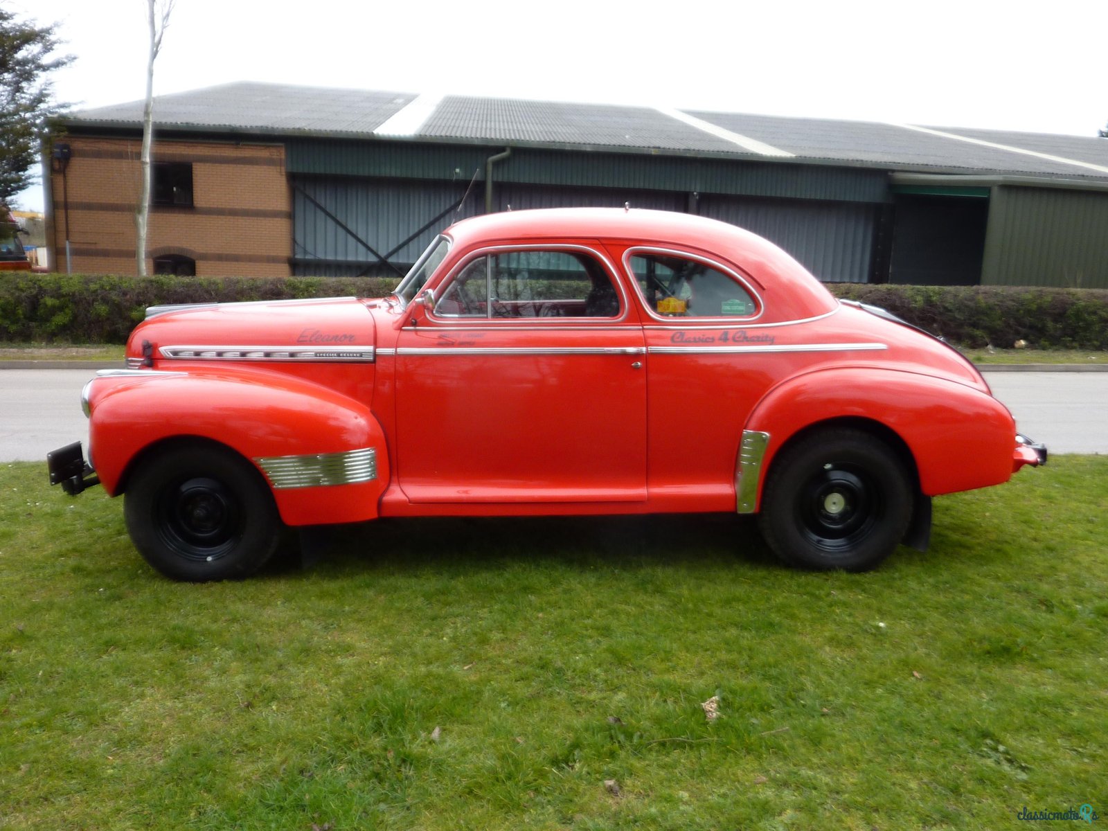 1941' Chevrolet Endurance Rally Car photo #4