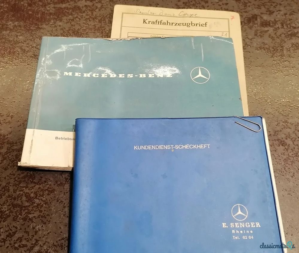 1966' Mercedes-Benz W111 photo #4