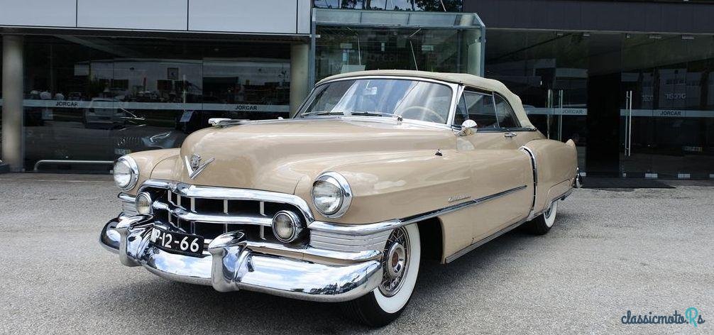 1951' Cadillac Series 62 Convertible photo #1