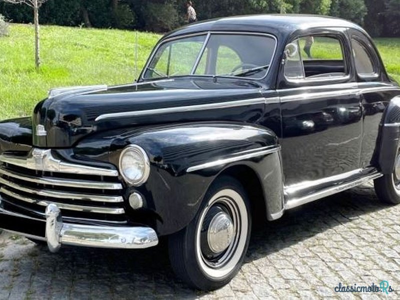 1948' Ford Coupe Super Deluxe photo #1