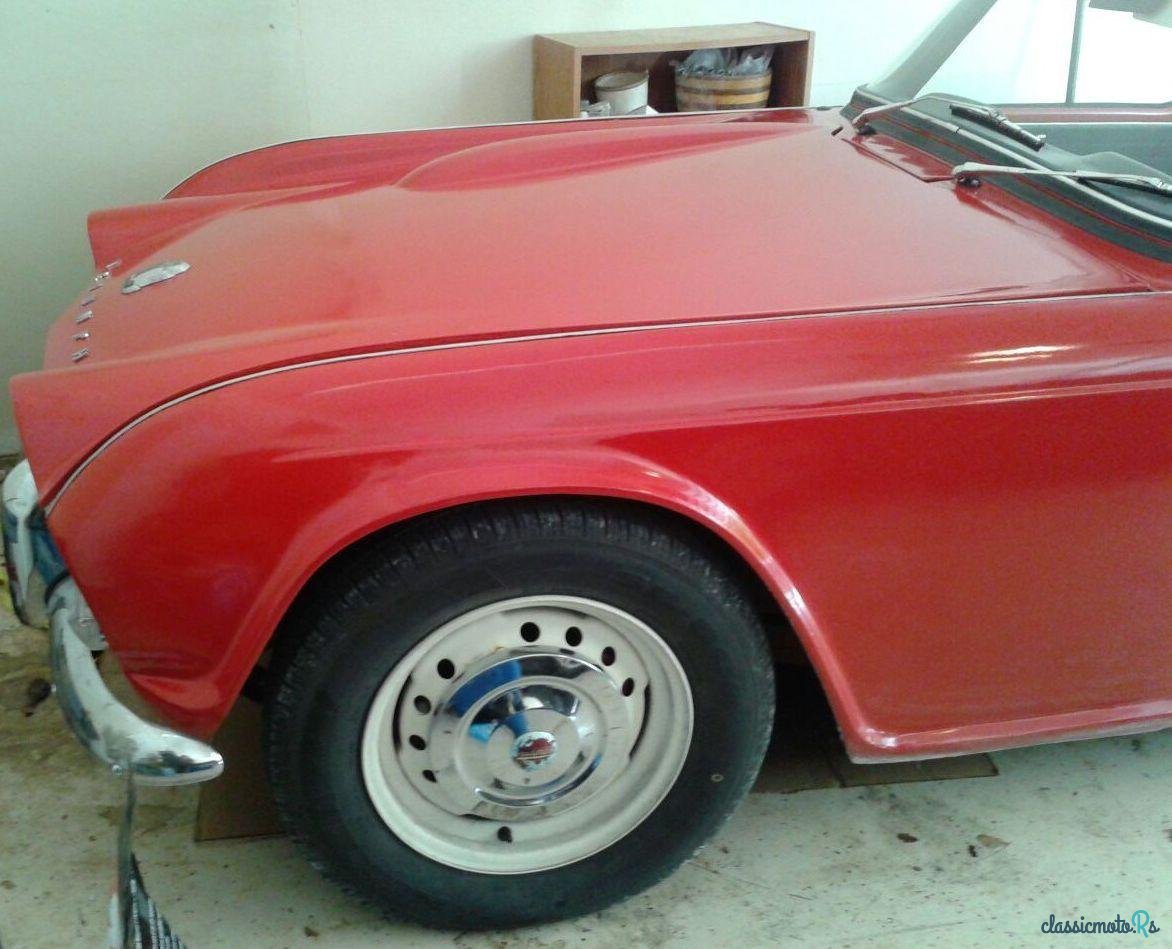 1965' Triumph TR4 photo #3