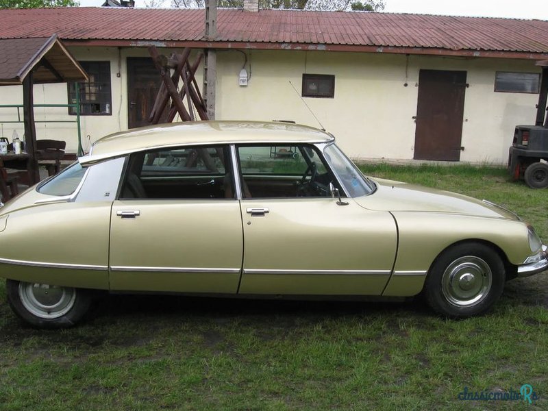 1971' Citroen DS photo #6