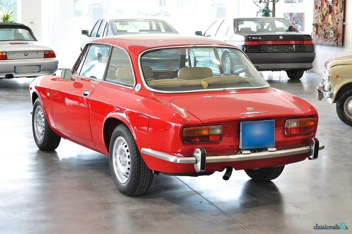 1973' Alfa Romeo Gtv 2000 photo #6