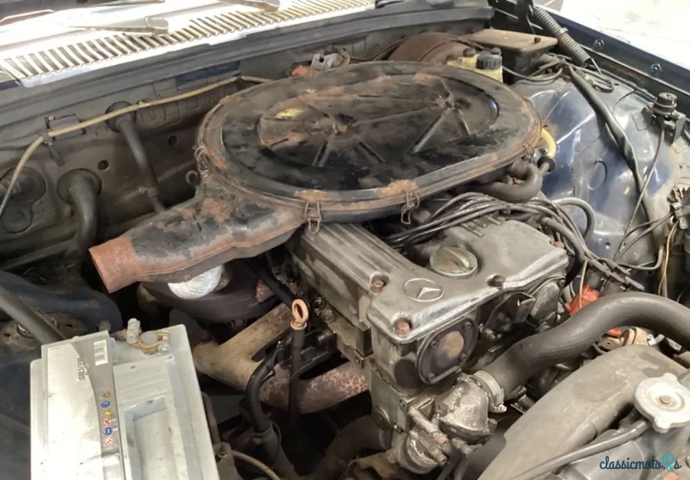 1976' Mercedes-Benz Klasa S photo #3