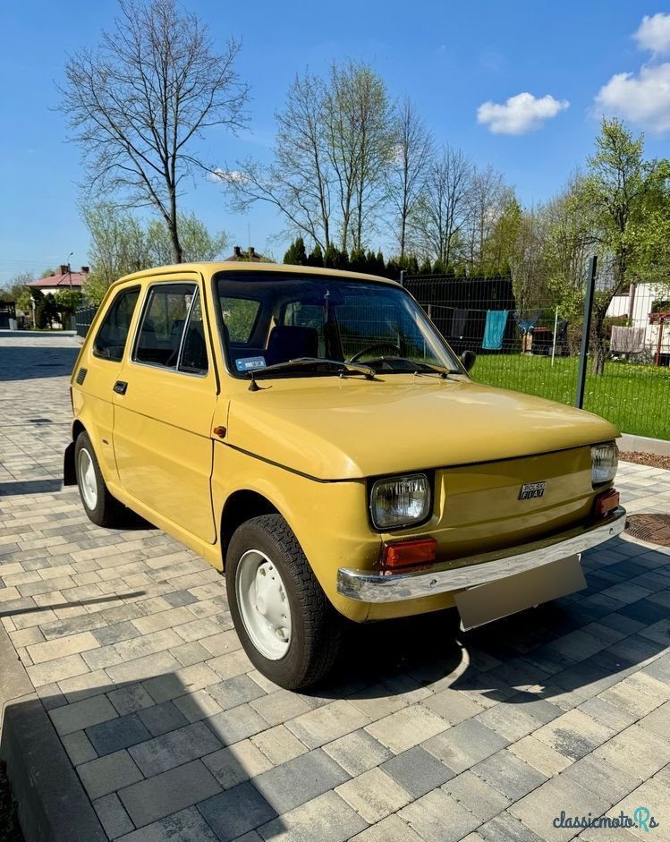 1979' Fiat 126 photo #1