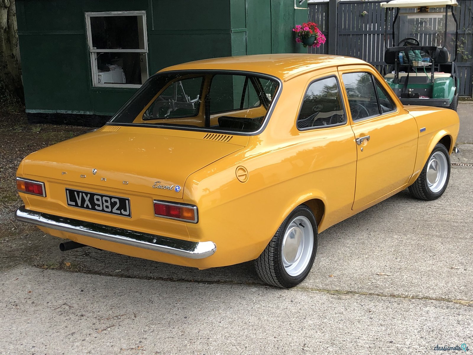 1971' Ford Escort photo #5