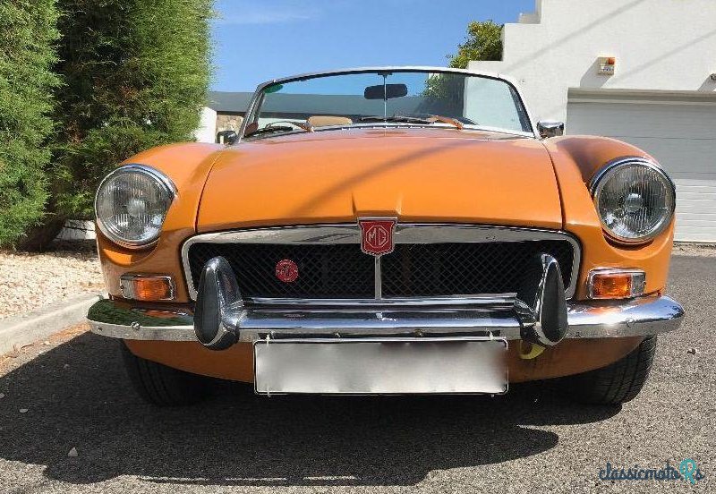 1974' MG MGB Roadster photo #5