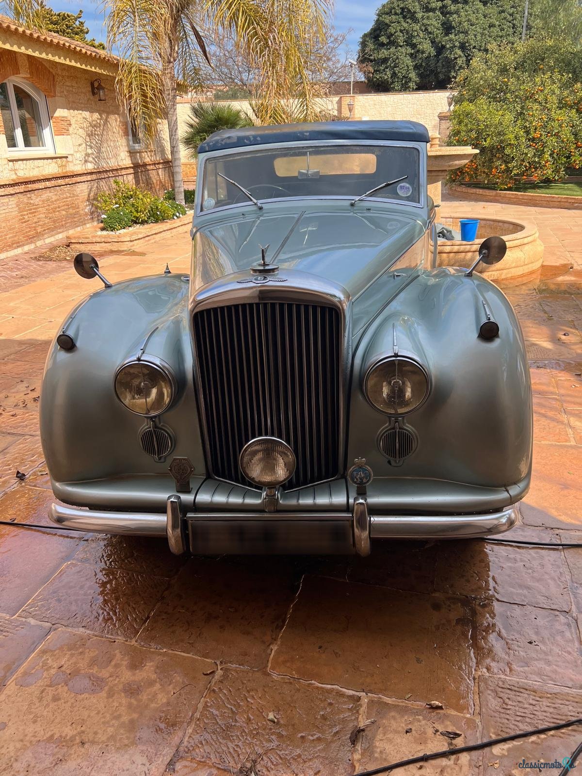 1954' Bentley R-Type CONVERTIBLE PARK WARD photo #1