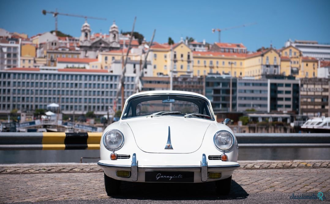 1964' Porsche 356 C 1600 Karmann photo #3