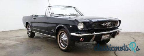 1965' Ford Mustang Convertible photo #5