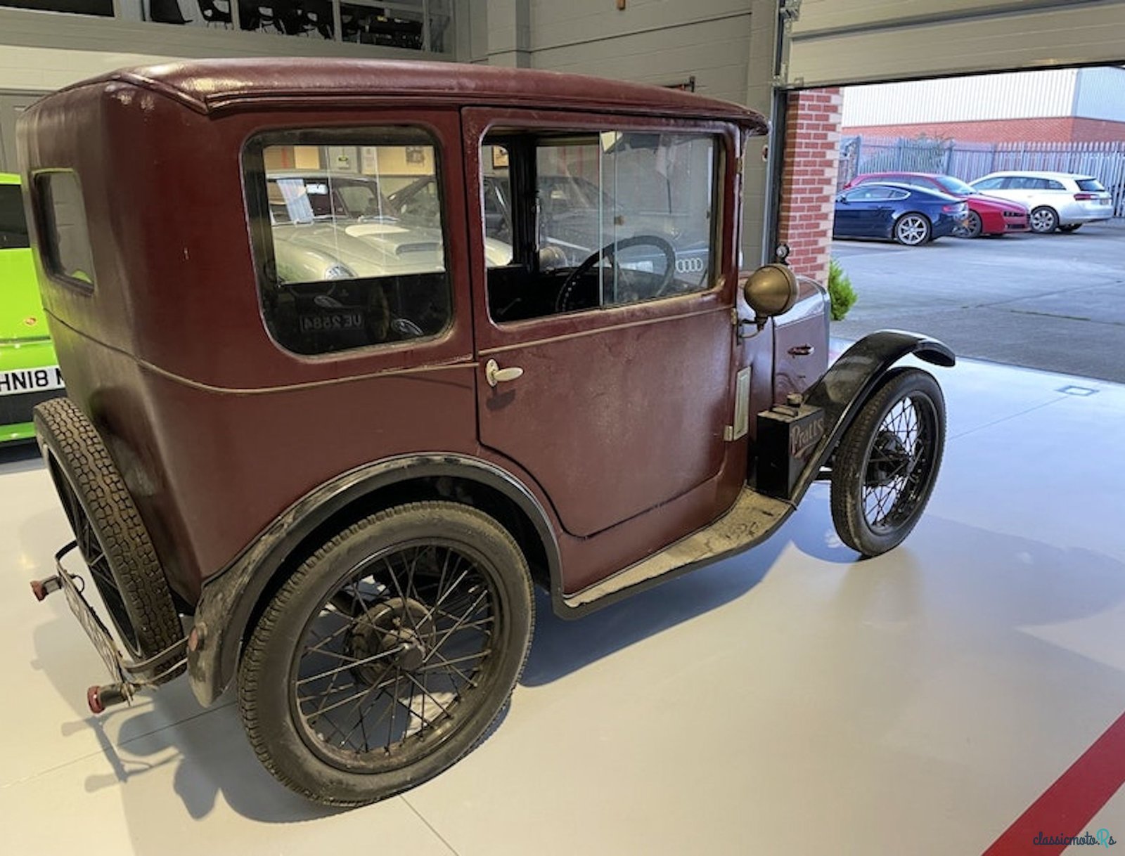 1928' Austin 7 Fabric Saloon photo #4