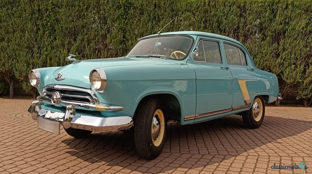 1958' Gaz M-21 Wołga photo #2