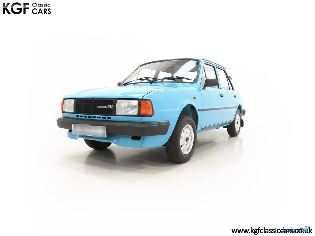 1987' Skoda 130 photo #5