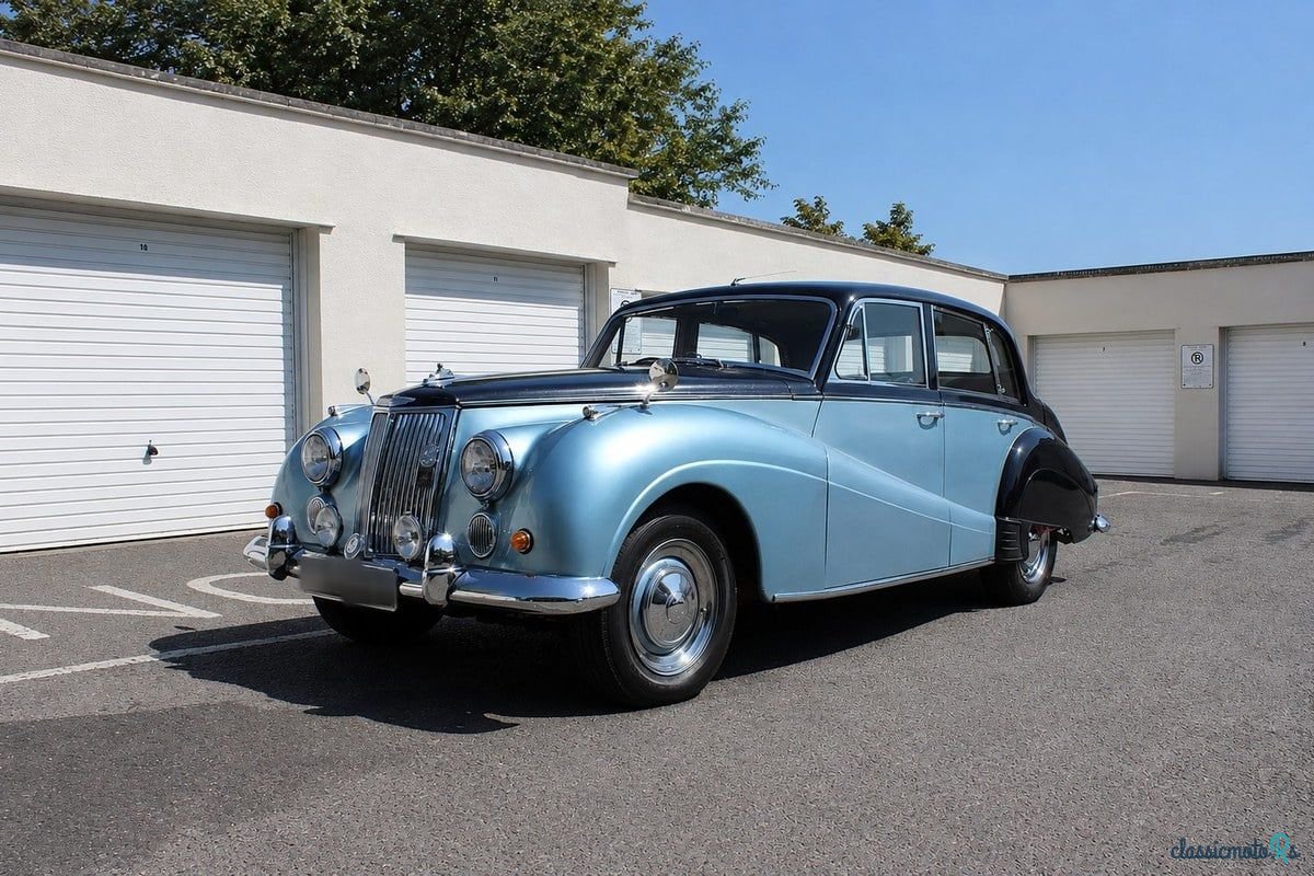 1960' Armstrong-Siddeley Sapphire photo #5
