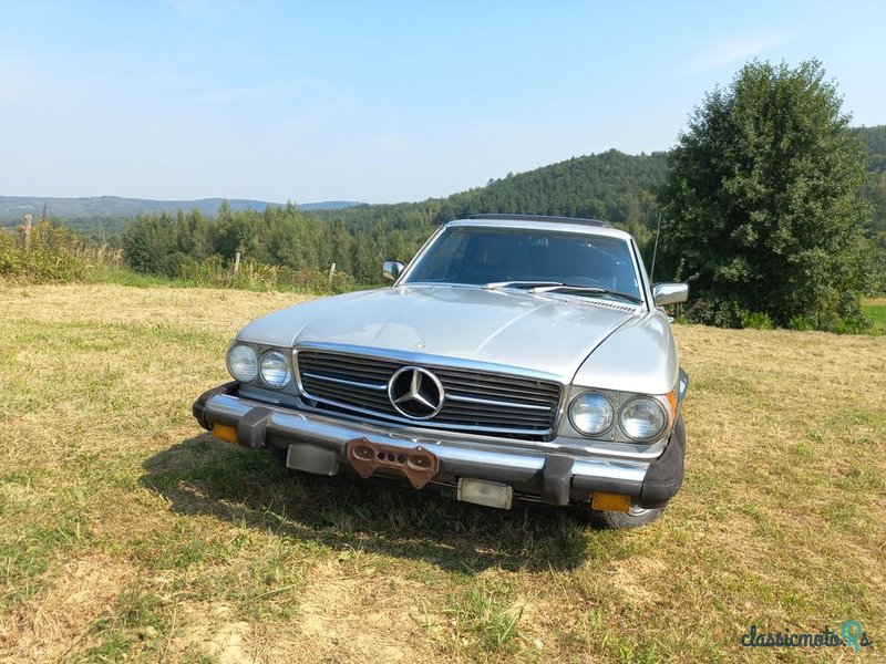 1978' Mercedes-Benz Slc photo #1