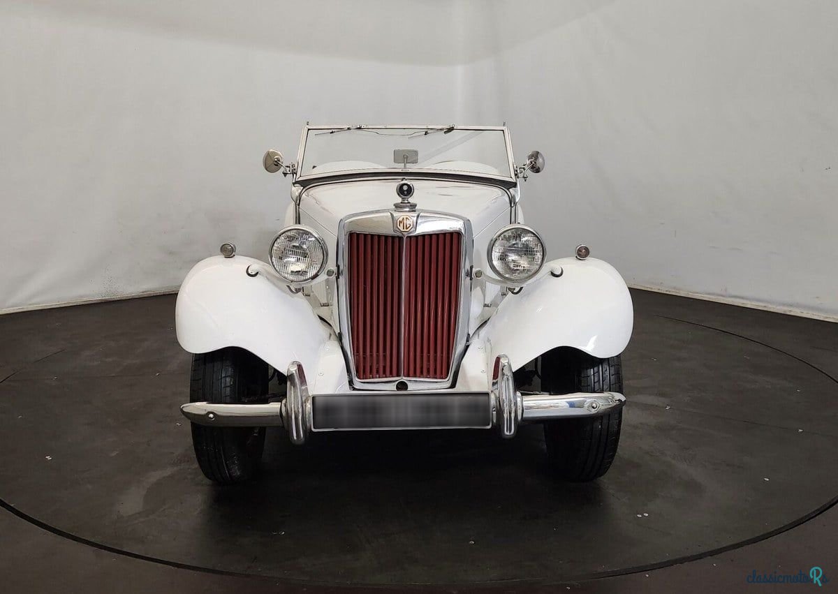 1952' MG T-Type photo #6