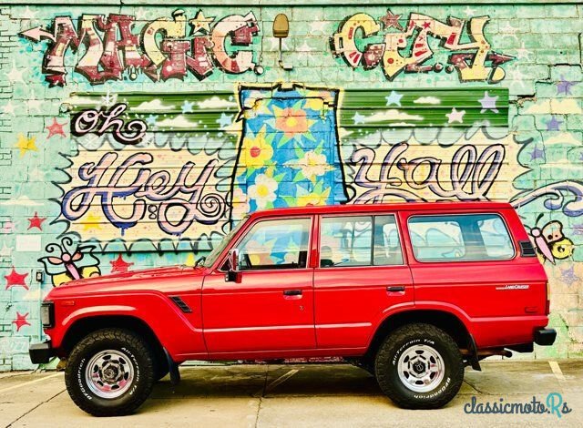 1989' Toyota Land Cruiser photo #2