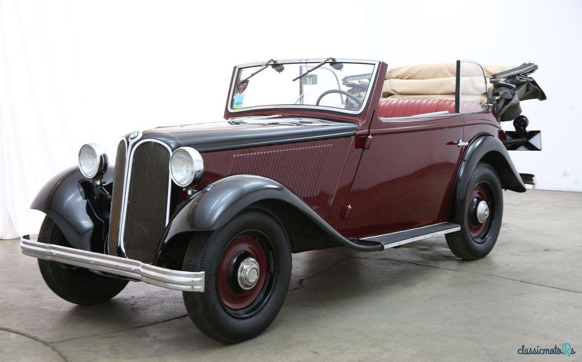 1933' BMW 303 Cabriolet photo #2